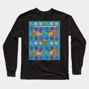 Mine Train Long Sleeve T-Shirt